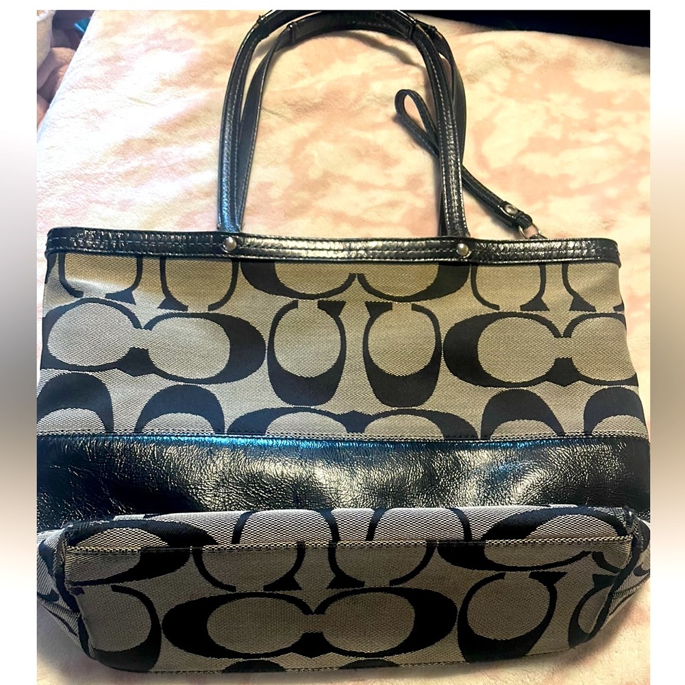 Vintage Coach Purse - Picture 2 of 7